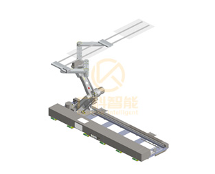 HYUNDAI LCD Glass Substrate Handling Robot